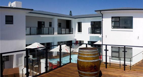 Ahoy Boutique Guest House Port Elizabeth Exterior foto
